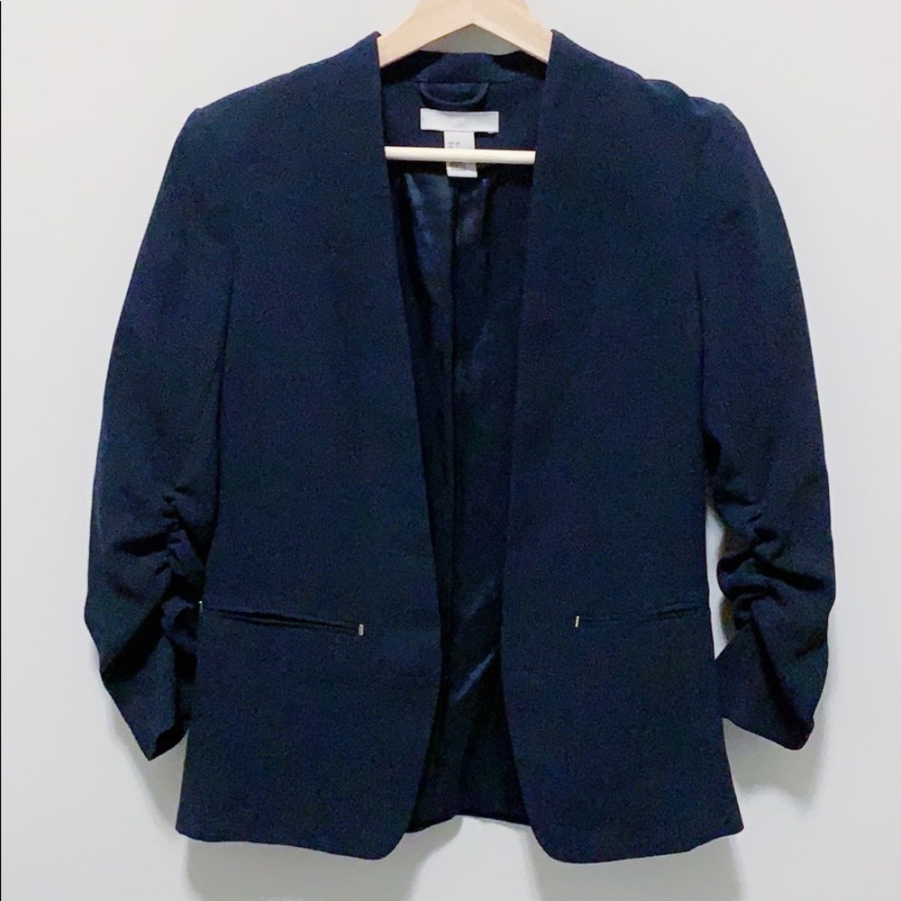 H&M Navy Blazer